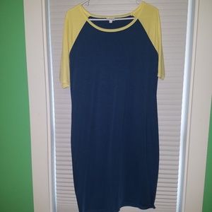 Lularoe Julia pencil dress